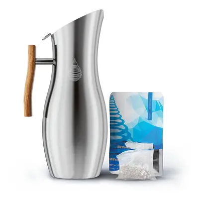 Water Alkaline Filter Pitcher - Purifies and Increases pH