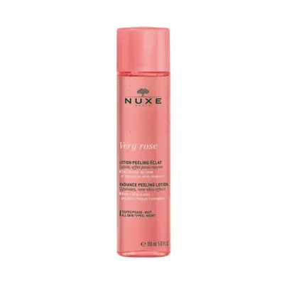 Nuxe Very Rose Radiance Peeling Lotion: Gentle exfoliating lotion for smooth skin.150 mL