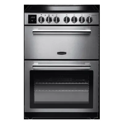 Rangemaster Professional Plus PROPL60EISS/C Electric Cooker with Induction Hob - Stainless Steel