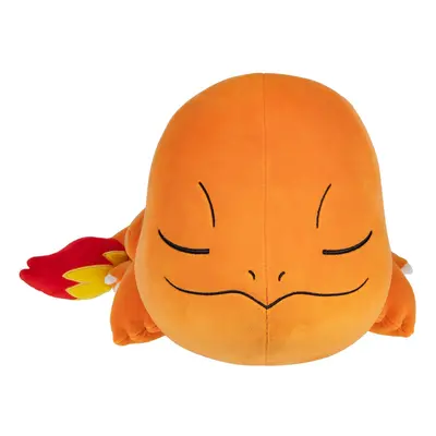 Pokemon Charmander Sleeping Plush - 18-Inch Premium Plush in Sleeping Pose