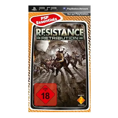 Resistance Retribution Essentials - Sony PlayStation Portable