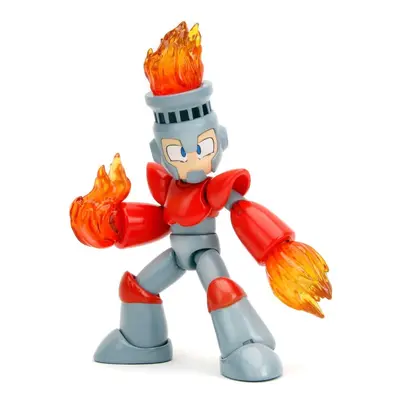 Mega Man Action Figure Fire Man cm