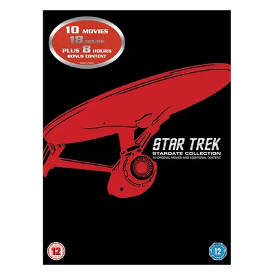 Star Trek: Stardate Collection - The Movies (Remastered) [1979] (DVD)