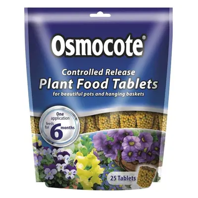 Osmocote Controlled Release Plant Food Tablets 25x5g