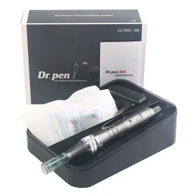 (1 Set Wireless M8 Pen) Dr. Pen Ultima M8 Derma Pen Needles Cartridges