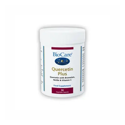 Biocare Quercetin Plus (quercetin & Bromelain) Capsules