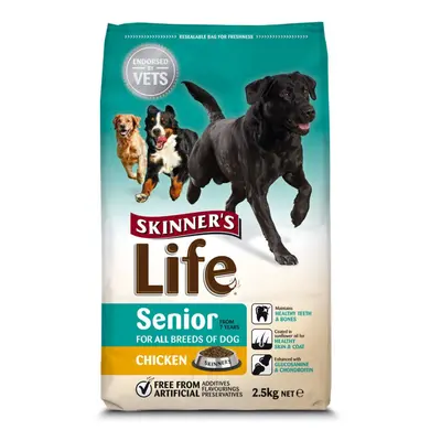 Skinners Life Senior 2.5kg