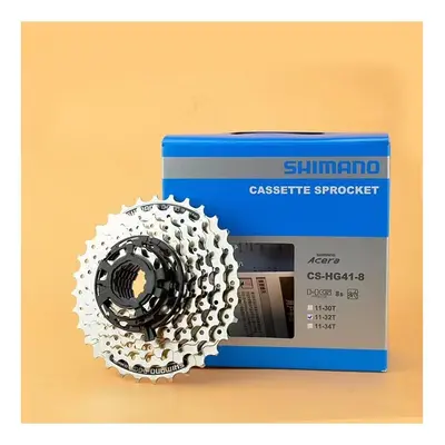 (HG41-8 Speed 11-32T) SHIMANO Mountain Bike Cassette Flywheel 8/9/10/11/30/20 Speed Cassette Fly