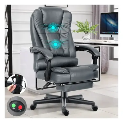 Massage Office Chair Recliner Desk Chair Swivel Computer Gaming Chair