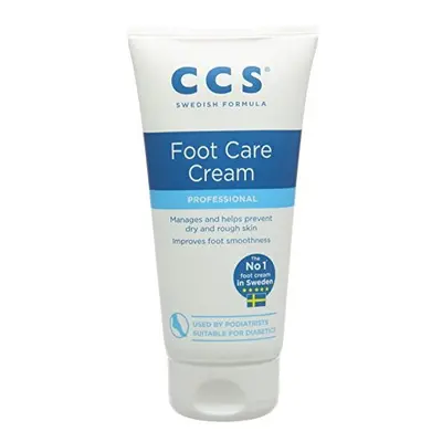 CCS Professional Foot Care Cream, ml, Percent Urea, Softens & Prevents Dry, Rough Skin