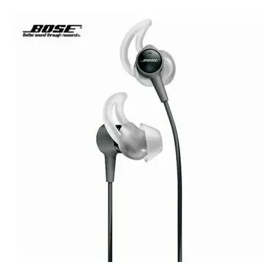 Bose SoundTrue Ultra In-Ear Wired Charcoal Headphone - IOS