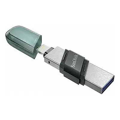 Sandisk iXpand Flash Drive Flip (256GB, SDIX90N-256G-GN6NN, Black)