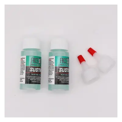 2 Pcs Professional Face And Body Tattoo Care Blue Gel Permanent Makeup Operation Sustaine Assita