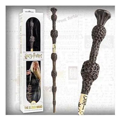 Noble Collection PVC Professor Dumbledore Magic Wand & Bookmark Set