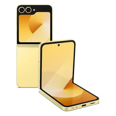 Samsung Galaxy Z Flip F741B (512GB+12GB, Yellow)