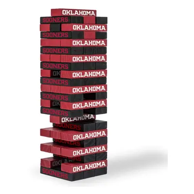 Wild Sports NCAA Oklahoma Sooners Table Top Stackers x x .5 Team Color