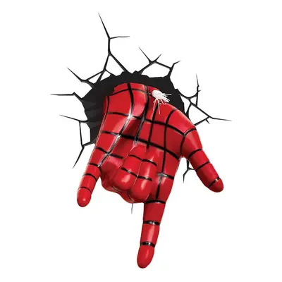 Marvel Spider-Man Web Slinger Hand 3D Wall Light