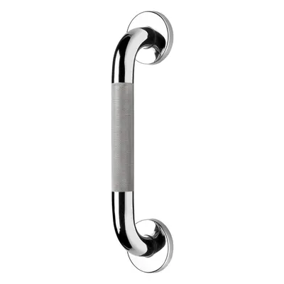 Croydex AP500541 mm Safety Support Rail Stainless Steel Grab Bar with Anti-Slip Grip for Bathroo