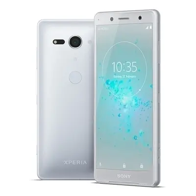 (Silver) Sony Xperia XZ2 compact Dual SIM | 64GB | 4GB RAM Smartphone