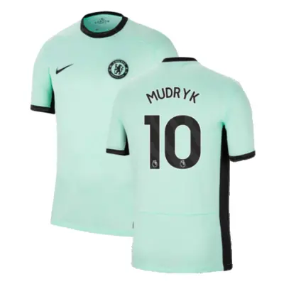 (3XL) Chelsea Third Shirt (MUDRYK 10)