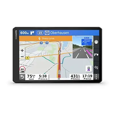 Garmin dÃÃzl LGV1000 MT-DTruck Sat-nav with 10-Inch Display, Custom Truck Routing and Several 