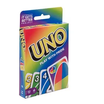 Mattel MTTGTH19 UNO Pride Card Game