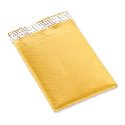 Universal UNV4087882 No. Self Adhesive Closure Peel Seal Strip Cushioned Mailer, Gold - Pack of