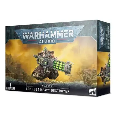 Warhammer 40k Necrons Lokhusts Heavy Destroyer