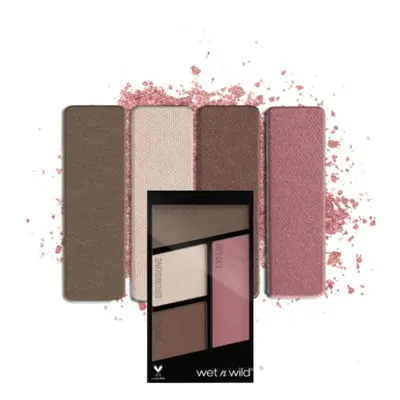 wet n wild Color Icon Eyeshadow Quad ~ Silent Treatment