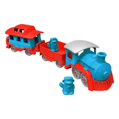 Green Toys Train (Blue)