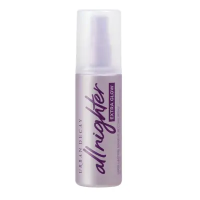 All Nighter Makeup Setting Spray With Extra-Glow Finish, Long-Lasting Fixing Spray for Face, Up 