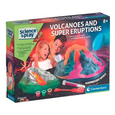 Clementoni Glow Volcanic Eruption Science Kit