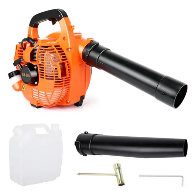 Cordless Petrol Garden Leaf Blower with Bi-Pot + Sleeve + Allen + Duct + Shoulder Straps for Blo