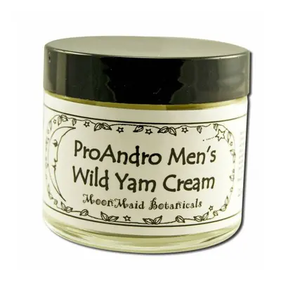 MoonMaid Botanical ProAndro Mens Wild Yam Cream Ounce