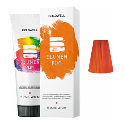 Semi-Permanent Tint Goldwell ELUMEN PLAY Orange ml