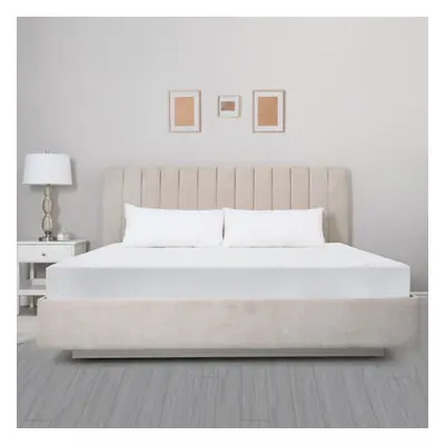 (Double - 135cm (4'6") X 190cm (6'3")) Cool Plus 10" (25cm) Soft Firm Memory Foam Mattress