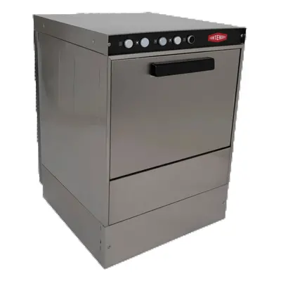 Contender 500mm Basket Dishwasher and Glasswasher With Drain Pump. 5kW