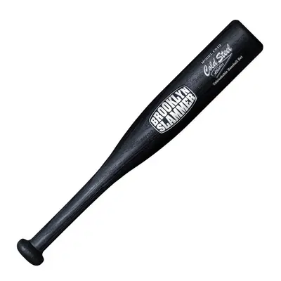 COLD STEEL POLYPROPYLENE BROOKLYN "SLAMMER" BASEBALL BAT - 19"