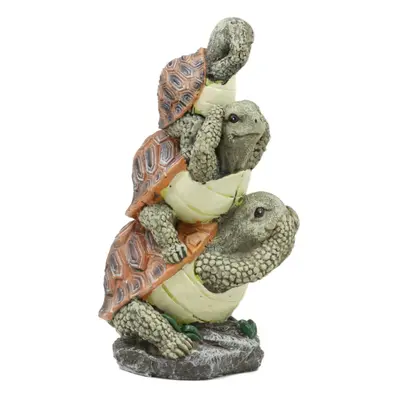 Gifts & Decor Ebros Whimsical Acrobatic See Hear Speak No Evil Turtles