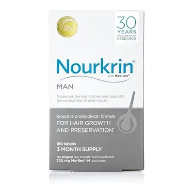 Nourkrin Man Tablets (3 Month Supply)