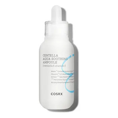 Hydrium Centella Aqua Soothing Ampoule | 40ml/1.35 fl.oz | Centella Asiatica (Cica) 42% Lightwei