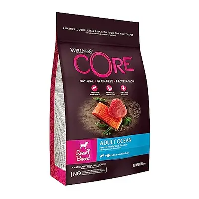 Wellness CORE Small Breed Adult Ocean, Dry Dog Food for Smaller Dogs, Dog Food Dry for Small Bre