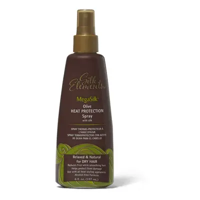 Silk Elements Megasilk Olive Heat Protection Spray - 8oz