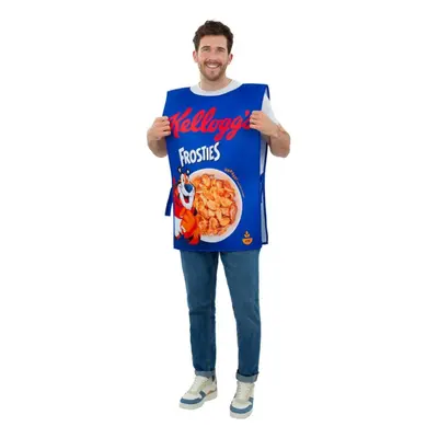 Kelloggs Unisex Adult Frosties Cereal Box Costume