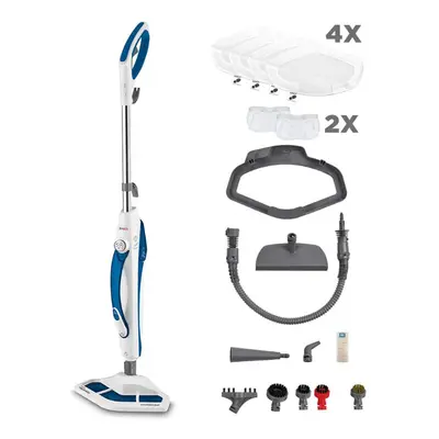 Polti Vaporetto SV460_DOUBLE Steam Mop with White/Blue, PTGB0086