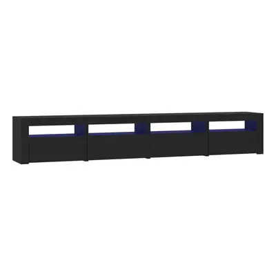 (black, x x cm) vidaXL TV cabinets with LED Lights Multi Colours 240x35x40 cm/270x35x40 cm