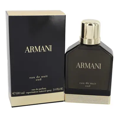 Armani Eau De Nuit Oud by Giorgio Armani Eau De Parfum Spray 3.4 oz