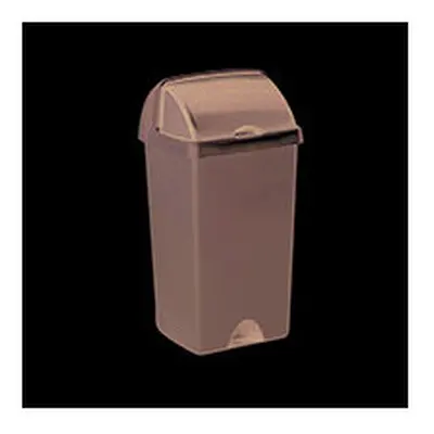 Addis Roll Top Bin 50L Metallic