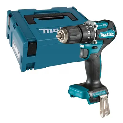 Makita DHP487Z 18V LXT Lithium Brushless Combi Hammer Drill Sub Compact + Makpac