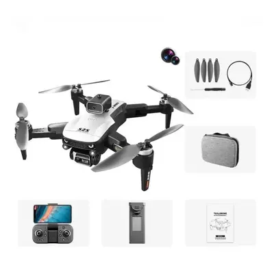 (4K battery) New S2S Mini Drone 4K WIFI Professional ESC Dual Camera Obstacle Avoidance Aerial P